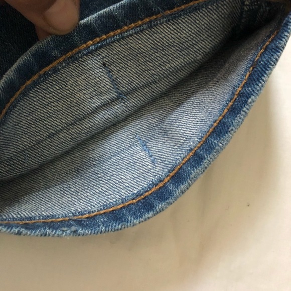 Gap Always Skinny Jeans Sz 6/28 - Picture 6 of 7